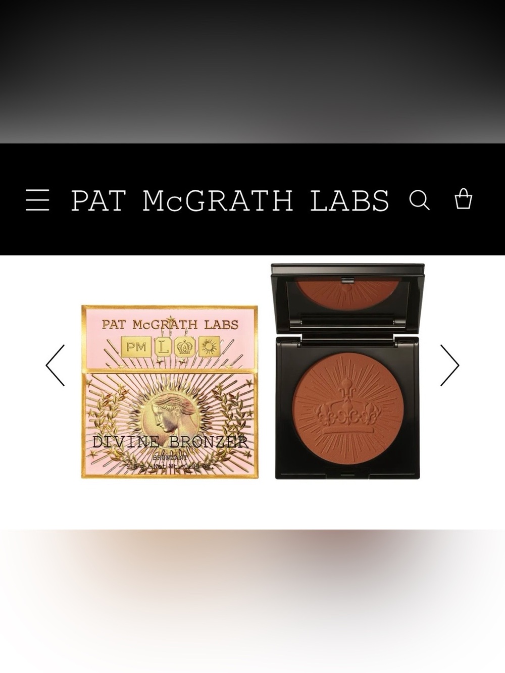 Pat McGrath Divine Bronzer - Burnished Honey